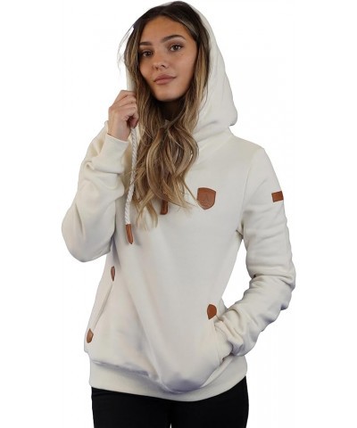 Women's Artemis Hoodie Vanilla $46.44 Hoodies & Sweatshirts