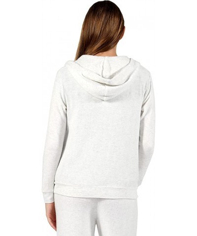 Women's Zipper Front Fashion Hoodie with Pockets, 80% Rayon 15% Polyester 5% Spandex, Machine Wash Cold, Imported Oat $29.90 ...