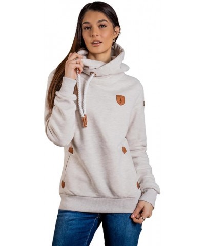 Women's Artemis Hoodie Vanilla $46.44 Hoodies & Sweatshirts