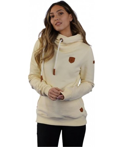 Women's Artemis Hoodie Vanilla $46.44 Hoodies & Sweatshirts