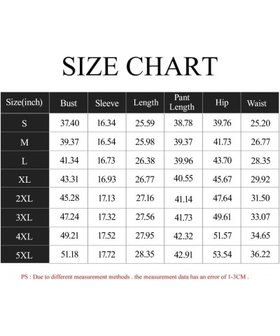 Plus Size Elegant Womens Linen Pant Suit 2 Piece Outfits Dressy Formal Pantsuits Navy Blue $25.19 Suits