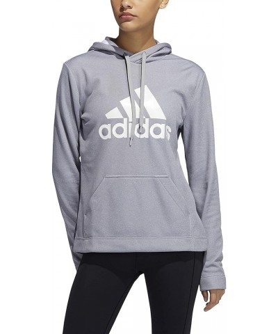 Women's Game and Go Big Logo Hoodie Grey/Chalk White $22.88 Activewear