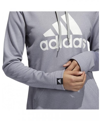 Women's Game and Go Big Logo Hoodie Grey/Chalk White $22.88 Activewear