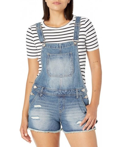 Womens Shortalls Juniors (Standard and Plus) Relle $17.82 Overalls