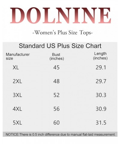 Womens Plus-Size Tops Petal Short Sleeve Shirts Summer Casual V Neck Loose Tee 04_rose Red $11.99 T-Shirts