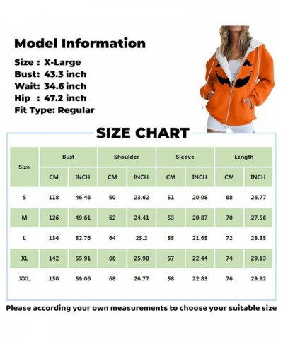 Zip Hoodies for Women Dressy Y2k Activewear Hooded Jacket Coat Printed Fall Sweatshirt Outwear with Pockets 2-white $6.85 Act...