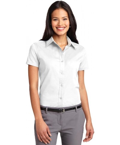 womens L508 White/Light Stone $9.75 Blouses