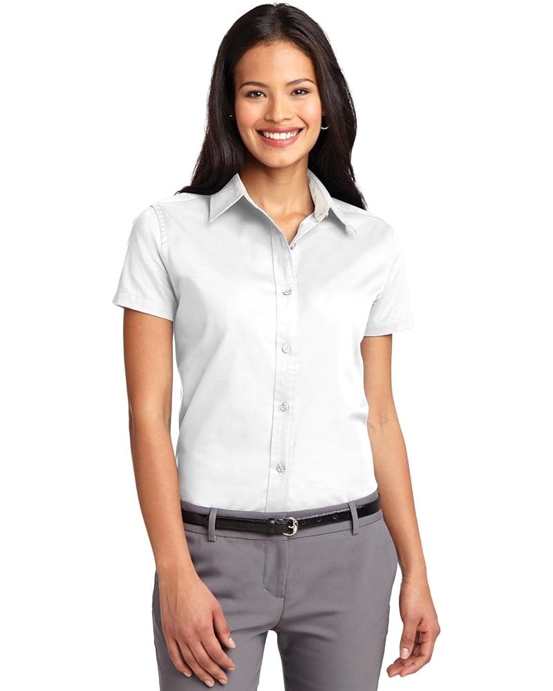 womens L508 White/Light Stone $9.75 Blouses