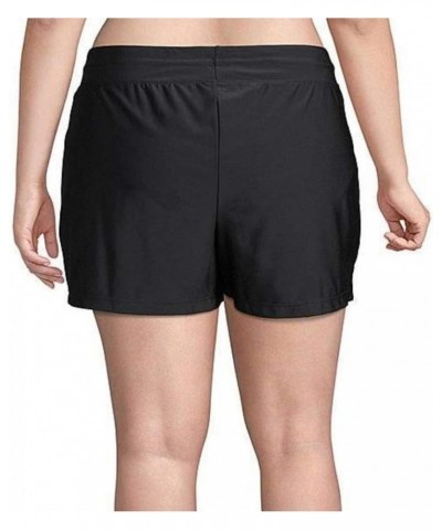 Womens Action Swim Shorts - Stretch Knit Bathing Suit Shorts with Liner - UPF 30+ Quick-Dry Water Shorts Midnight $13.23 Swim...