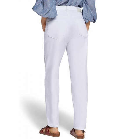 Women's Balloon Leg High Waisted Jeans in White The Jaunt Blanc $23.38 Jeans