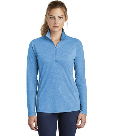 womens Pullover Pond Blue Heather $10.39 Sweaters