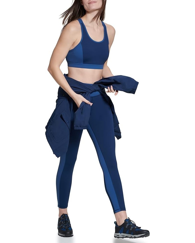 Women's Catamount Legging Blue Combo $17.58 Leggings