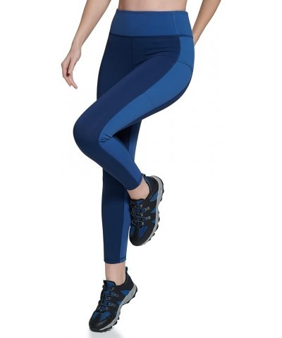 Women's Catamount Legging Blue Combo $17.58 Leggings