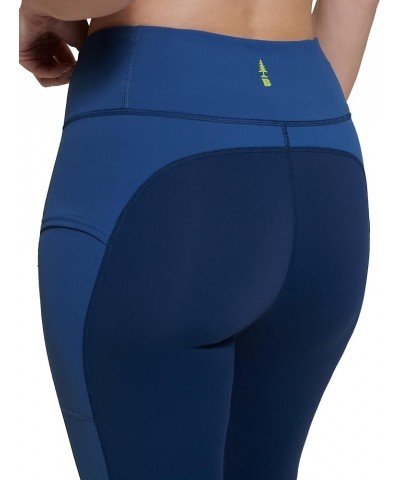 Women's Catamount Legging Blue Combo $17.58 Leggings