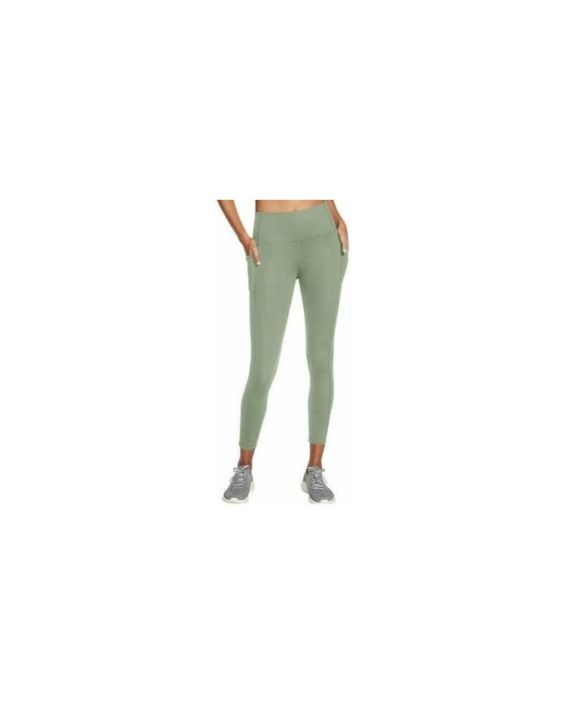 Ladies' 7/8 Gowalk Tight 4-Way Stretch Green $16.90 Activewear