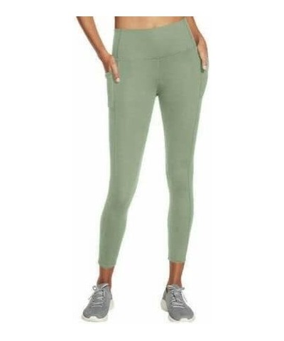 Ladies' 7/8 Gowalk Tight 4-Way Stretch Green $16.90 Activewear