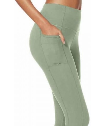 Ladies' 7/8 Gowalk Tight 4-Way Stretch Green $16.90 Activewear