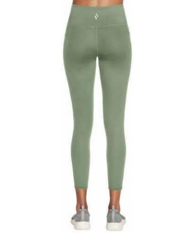 Ladies' 7/8 Gowalk Tight 4-Way Stretch Green $16.90 Activewear