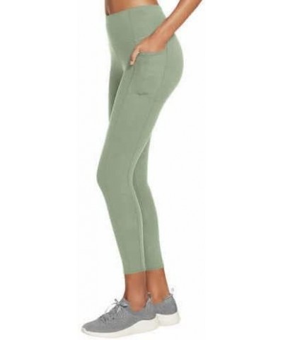 Ladies' 7/8 Gowalk Tight 4-Way Stretch Green $16.90 Activewear