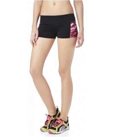 Womens LLD Printed Volleyball Athletic Workout Shorts, Pink, Small $10.06 Activewear