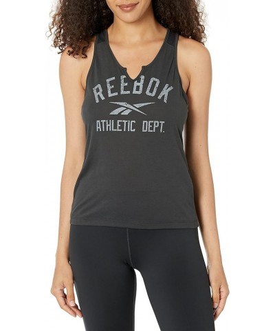 Women's Logo Tank Night Black/White $7.90 Activewear