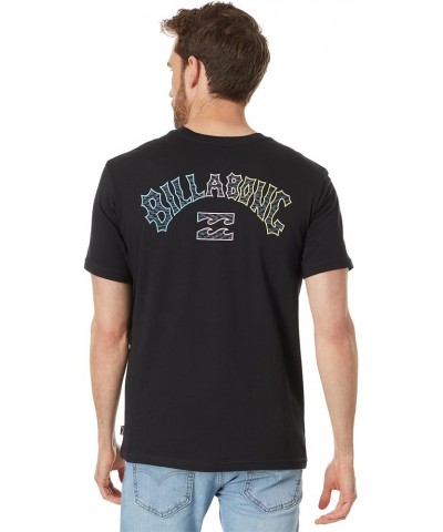 Men's Classic Short Sleeve Premium Logo Tee Black $13.51 T-Shirts