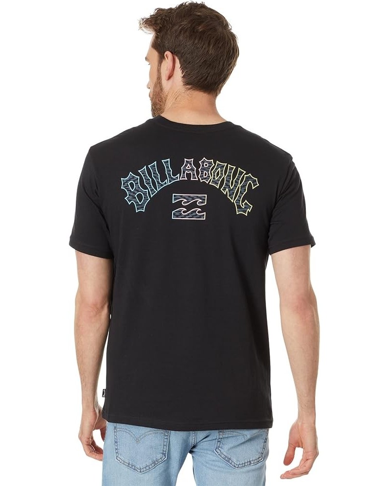 Men's Classic Short Sleeve Premium Logo Tee Black $13.51 T-Shirts