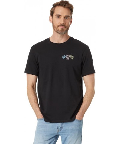 Men's Classic Short Sleeve Premium Logo Tee Black $13.51 T-Shirts