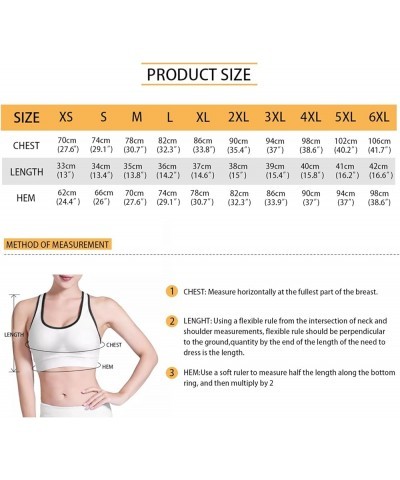 Womens Padded Sports Bras Yoga Workout Crop Tank Tops for Running S-6XL Rainbow Flag Lgbt Gay Pride Flags Love Hearts $8.40 A...