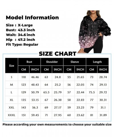 Quarter Zip Sweatshirts For Women Casual Trendy Tunic Pullover Sweater For Women Warm Plus Size Womens Fall Fashion 2023 3-wh...