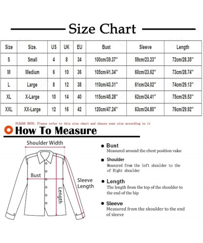 Womens Winter Coats Casual Fleece Thicken Hooded Long Sleeves Coat with Pockets Plus Size Comfy Warm Jacket Overcoat Eblue $1...