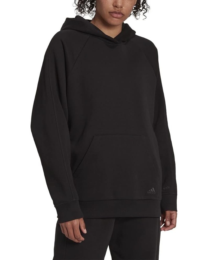 Women's All Szn Bf Hoodie Black $23.39 Activewear