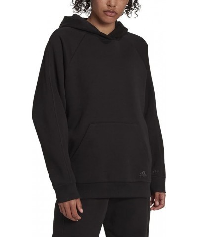 Women's All Szn Bf Hoodie Black $23.39 Activewear