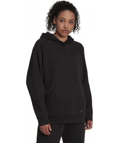 Women's All Szn Bf Hoodie Black $23.39 Activewear