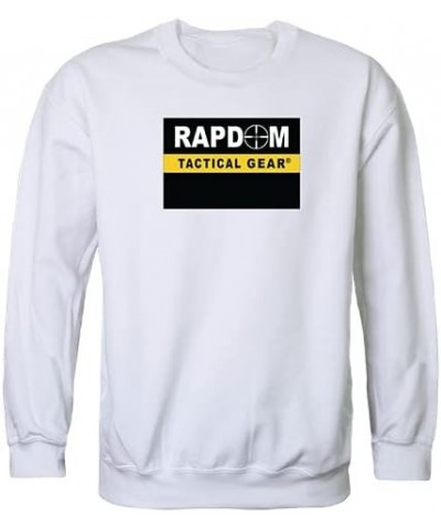 Graphic Crewneck Sweatshirt White RAPDOM $7.04 Activewear