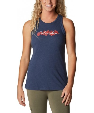 Women's Bluff Mesa Tank Nocturnal Heather/Branded Lakeshore $13.24 Tanks