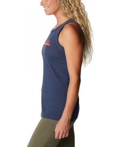 Women's Bluff Mesa Tank Nocturnal Heather/Branded Lakeshore $13.24 Tanks