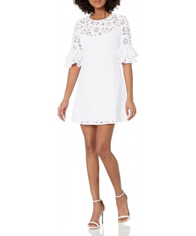 Women's Aveline Dress White $23.90 Dresses