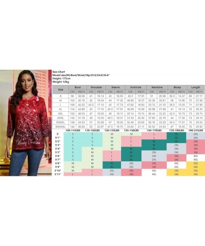 3/4 Sleeve Tops for Women Casual Floral Print Spring Tops Crewneck Basic Tees Tunic Tops to Wear with Leggings 02-gray $6.32 ...