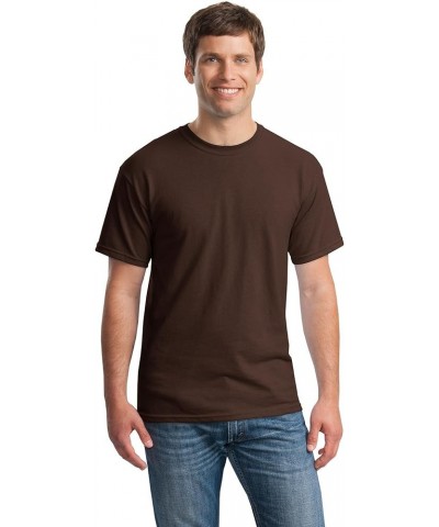 Heavy Cotton 5.3 oz. T-Shirt (G500) GARNET Dark Chocolate $5.84 T-Shirts