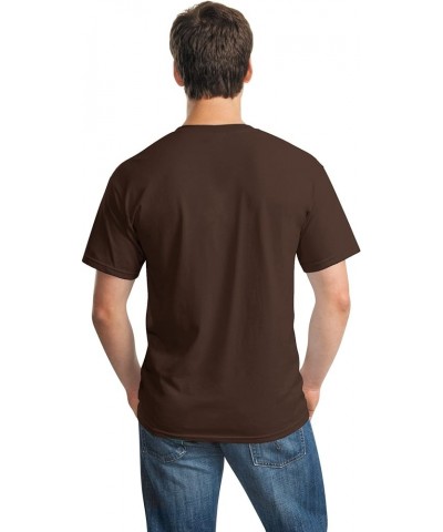 Heavy Cotton 5.3 oz. T-Shirt (G500) GARNET Dark Chocolate $5.84 T-Shirts