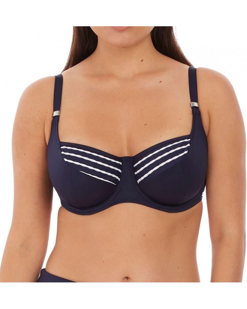 Women's Standard San Remo Underwire Balcony Bikini Top Ink $8.98 Swimsuits