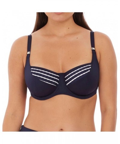 Women's Standard San Remo Underwire Balcony Bikini Top Ink $8.98 Swimsuits