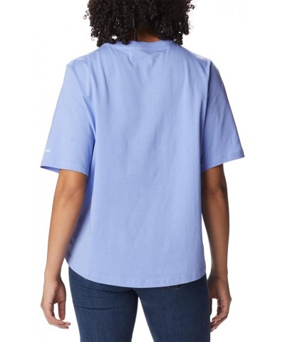 Women's North Cascades Relaxed Tee Serenity/Centered Gem Solarized Tonal $10.19 Activewear