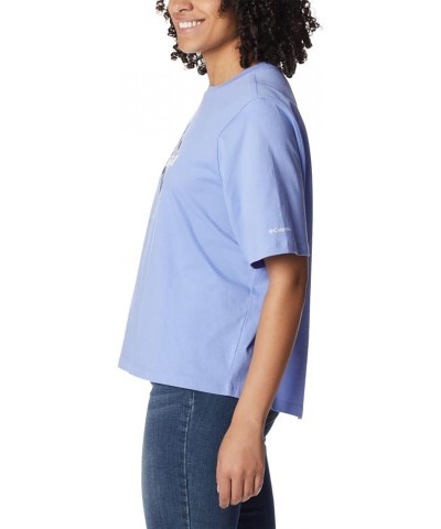 Women's North Cascades Relaxed Tee Serenity/Centered Gem Solarized Tonal $10.19 Activewear