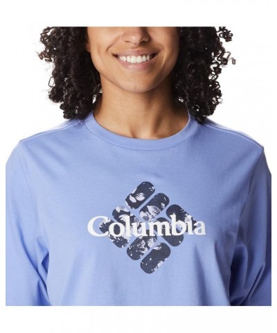 Women's North Cascades Relaxed Tee Serenity/Centered Gem Solarized Tonal $10.19 Activewear