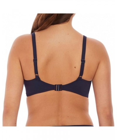 Women's Standard San Remo Underwire Balcony Bikini Top Ink $8.98 Swimsuits