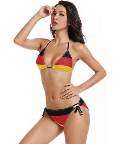 Women's Triangle Bikini Swimsuits Sexy Two Piece Swimwear Set Swimming Bikini Sets Color5 $13.23 Swimsuits