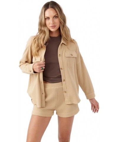 Womens Tour Jacket Jacket, Khaki, S $29.43 Jackets