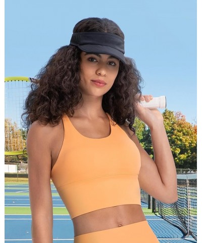 Strappy Longline Sports Bras for Women High Neck Sexy Backless High Impact Tank Tops Push Up Boston Orange $14.83 Tanks